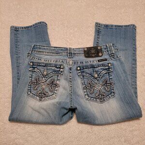 Women's Miss Me jean Capris, Size 31